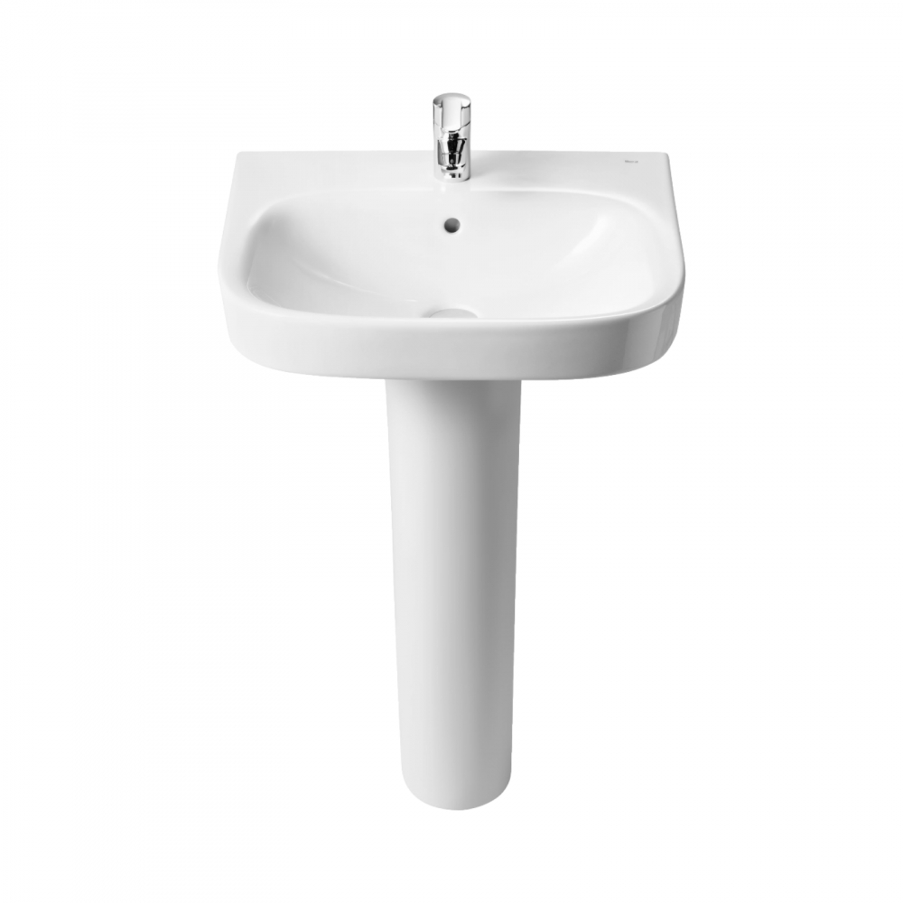 Lavoar de portelan suspendat Debba 600 x 480 x 150 mm Roca [3]