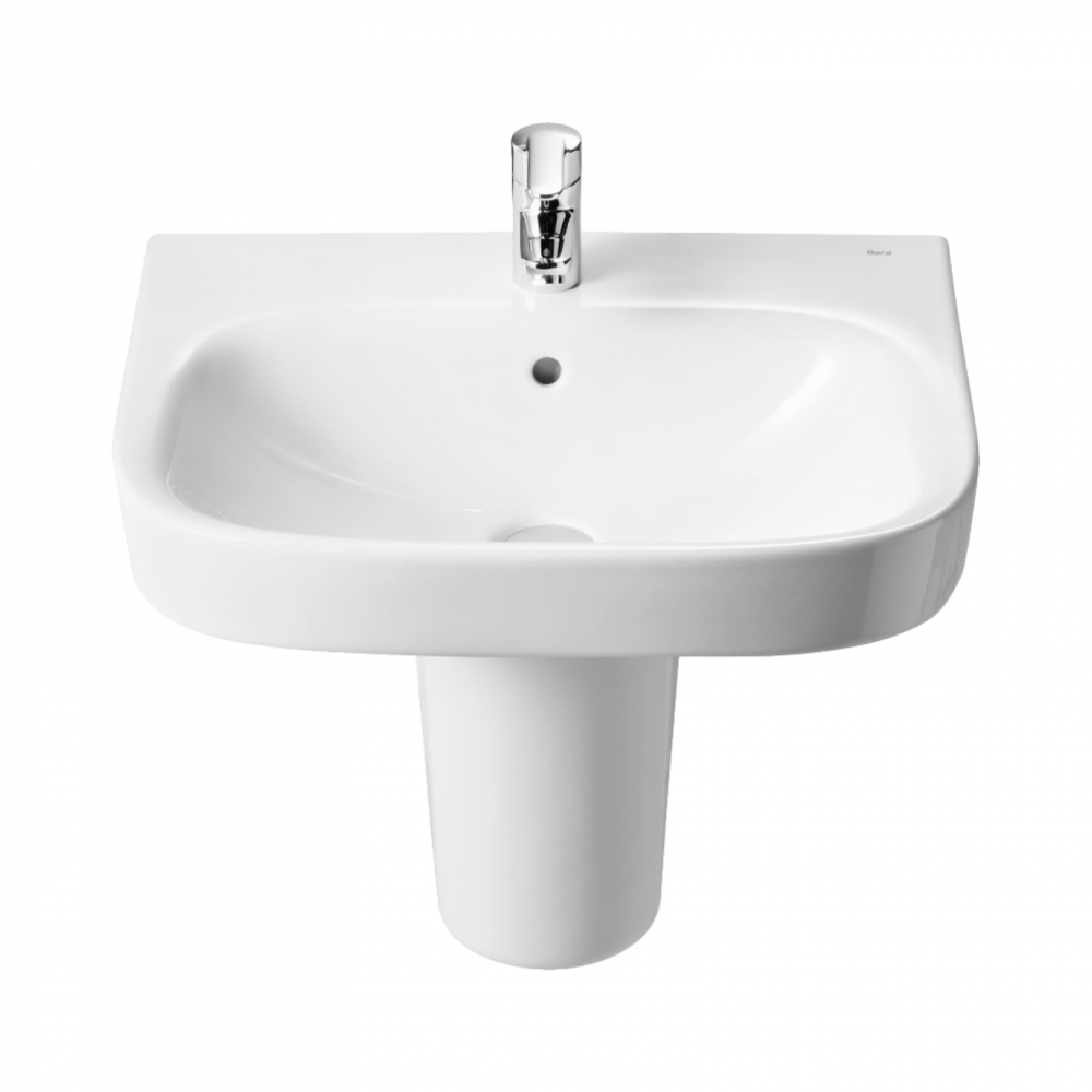 Lavoar de portelan suspendat Debba 600 x 480 x 150 mm Roca [2]
