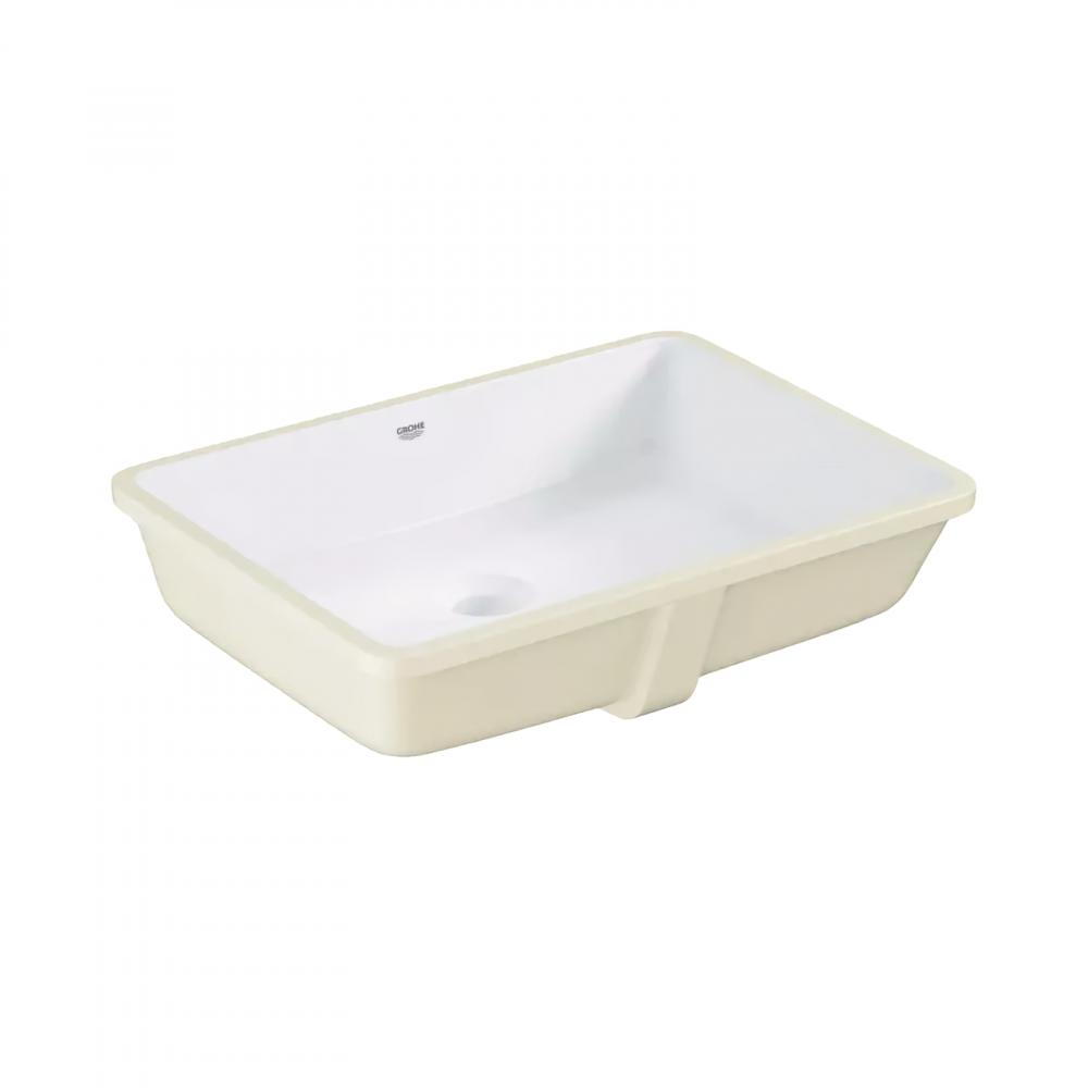 Lavoar Grohe Cube Ceramic, sub blat, 500 x 370 mm, PureGuard, alb [1]