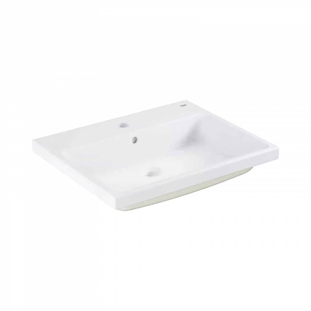 Lavoar Grohe Cube Ceramic 60 x 49 cm, montaj incastrat, tratament PureGuard [1]