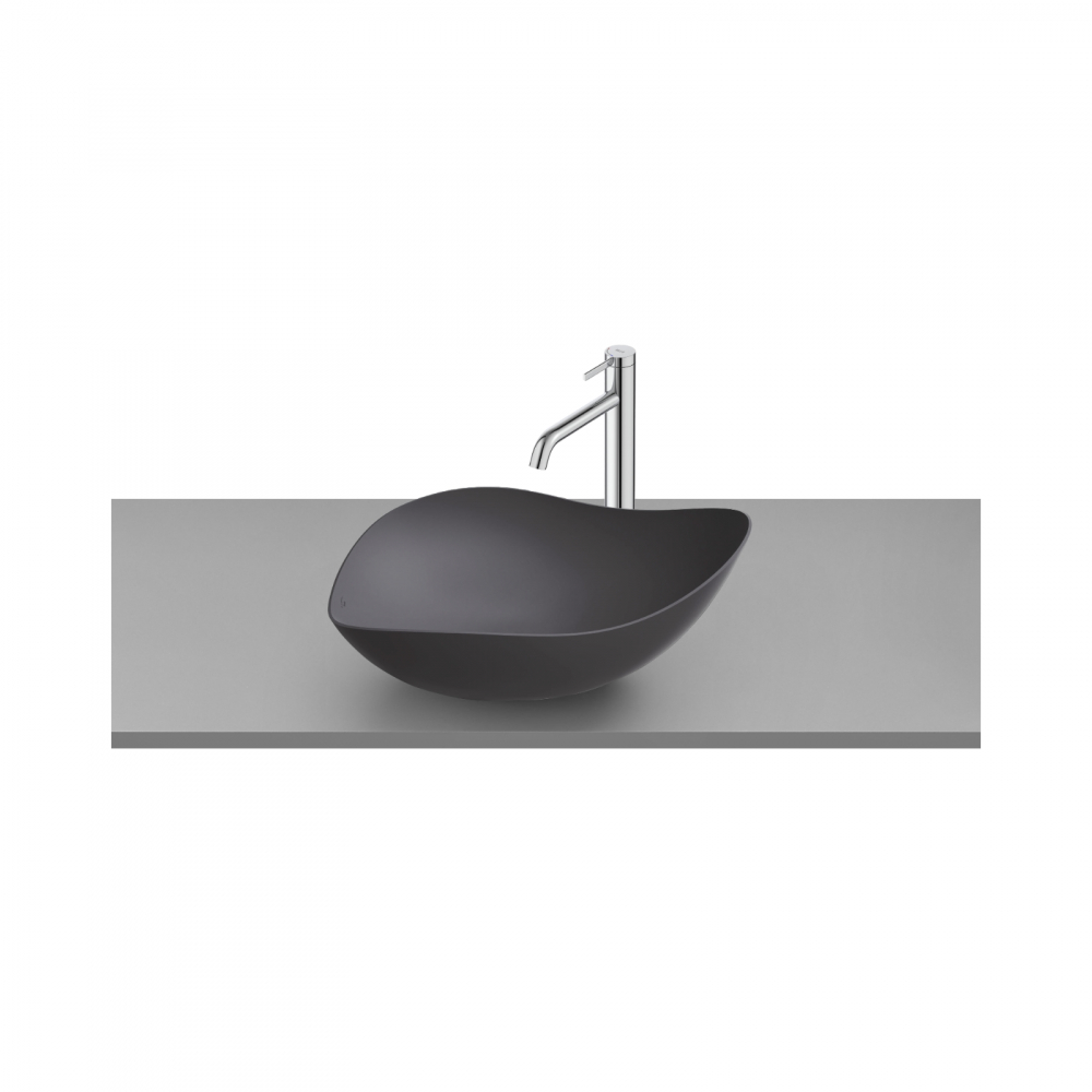 Lavoar pe blat, Fineceramic 380 x 550 mm Ohtake Onix Roca [1]