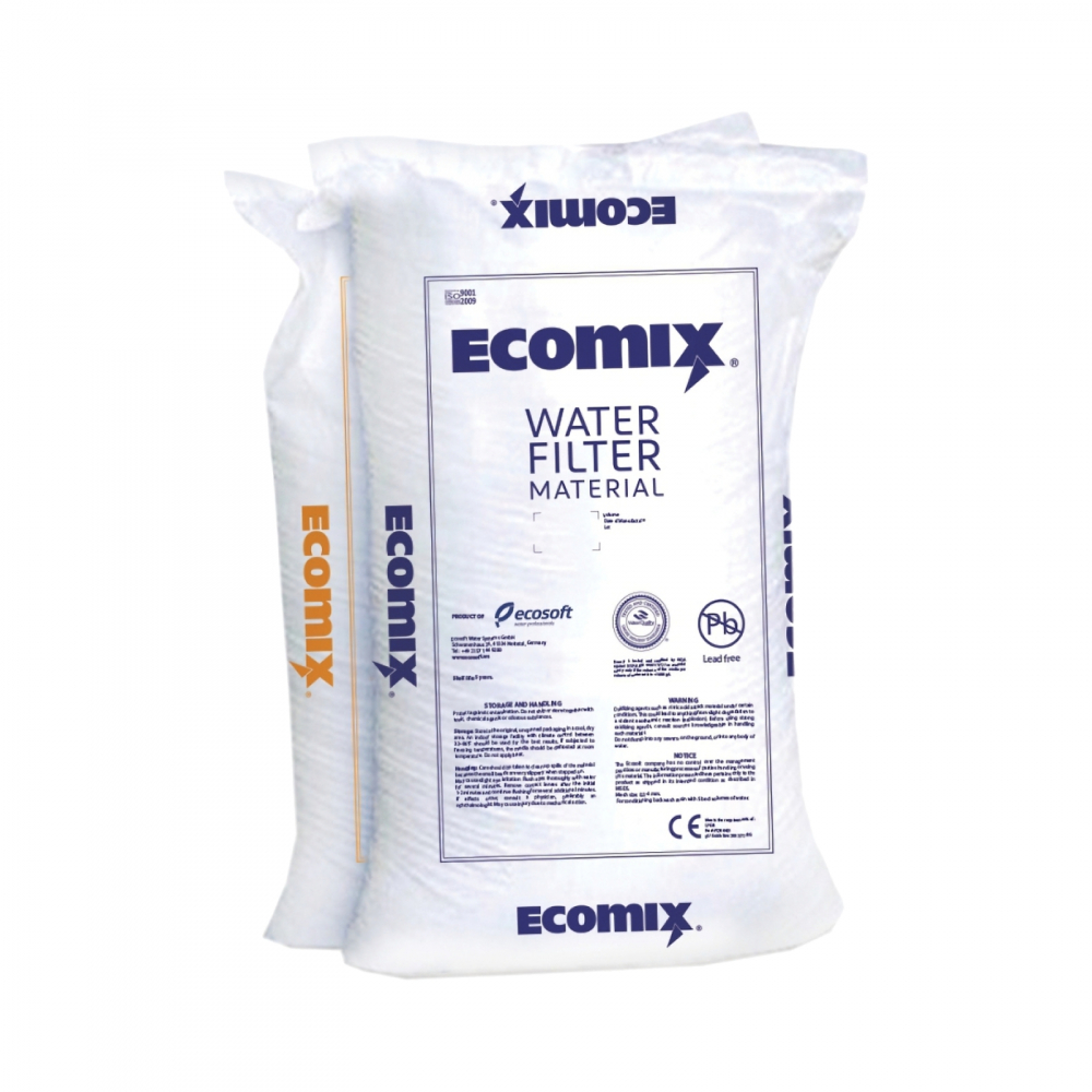 Mediu filtrant aquaPUR  ECOMIX A Sac 25 litri [1]