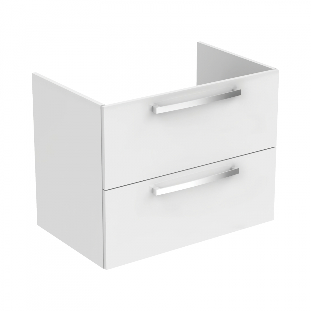 Mobilier TEMPO 700 mm suspendat 2 sertare alb lucios Ideal Standard [2]