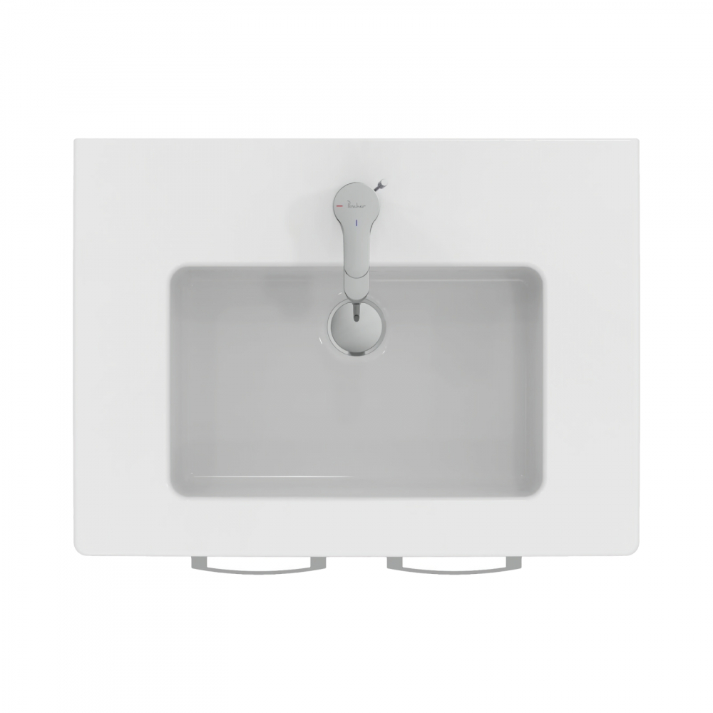 Mobilier TEMPO stativ 2 usi 600 mm alb lucios Ideal Standard [5]