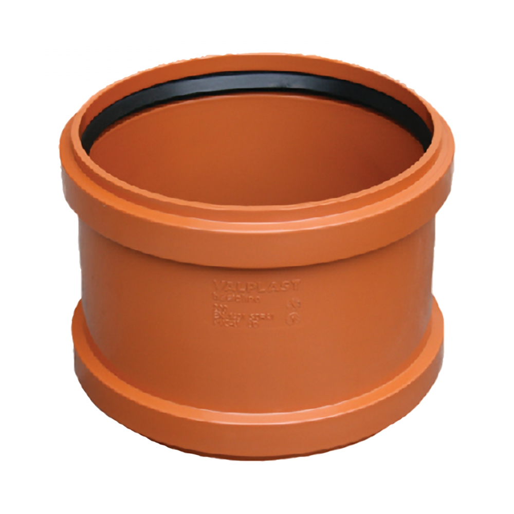 Mufa canal PVC D.125 mm [1]