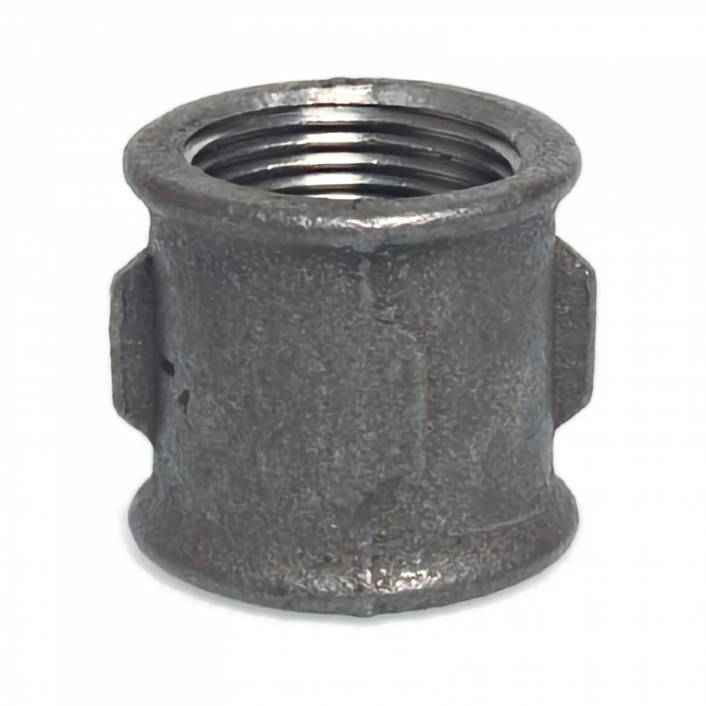 Mufa neagra 3/4" filet interior [1]