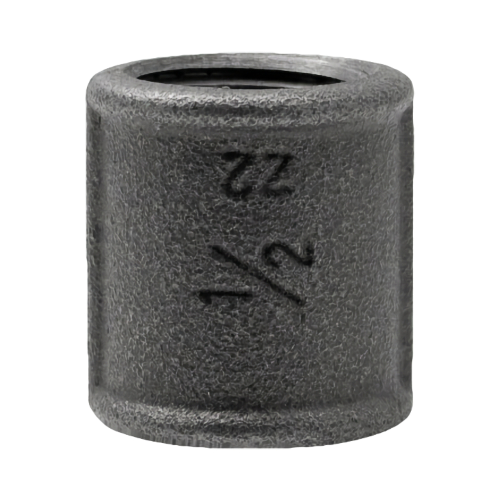 Mufa neagra 1/2" filet interior Klass [1]