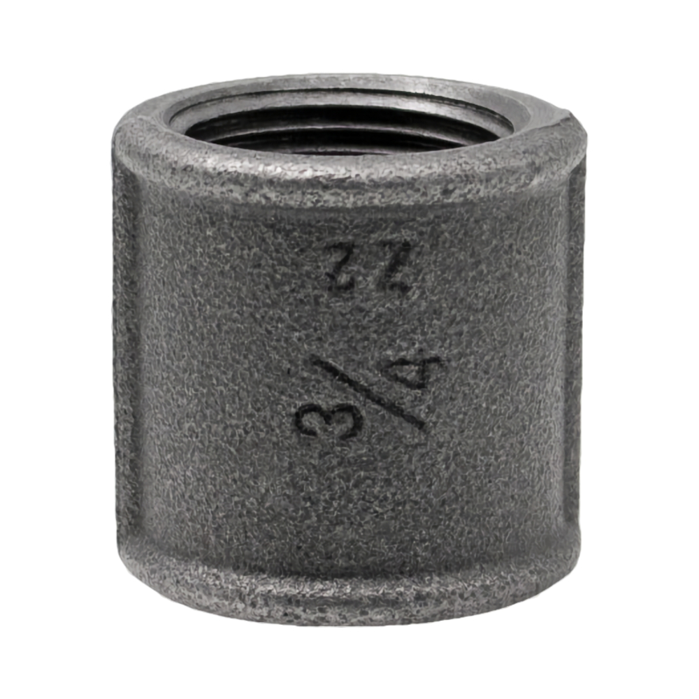 Mufa neagra 3/4" filet interior Klass [1]