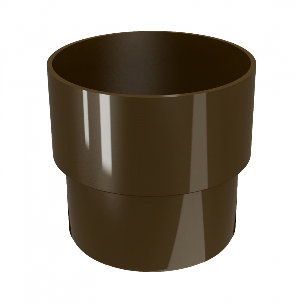 Mufa PVC D.80 mm maro [1]