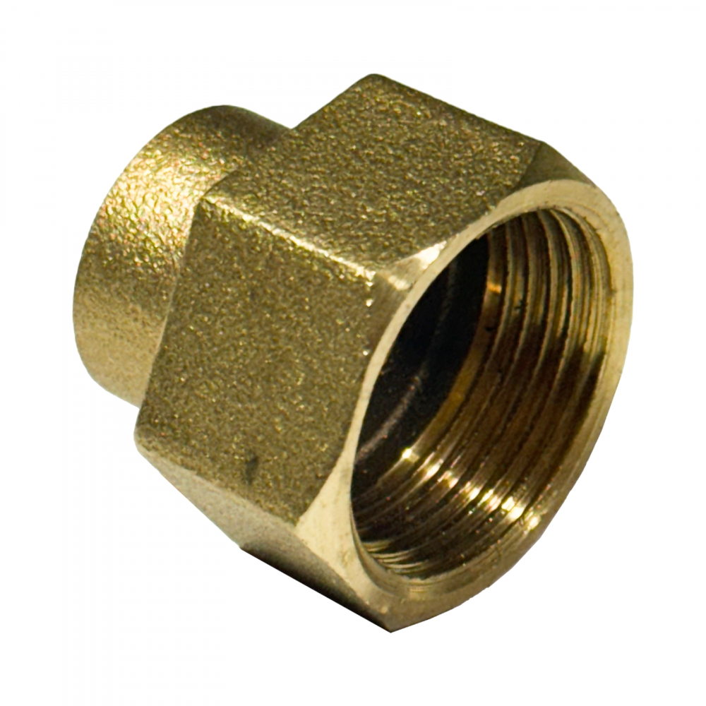 Niplu cupru D.15 x 1/2" M-M Spania [1]