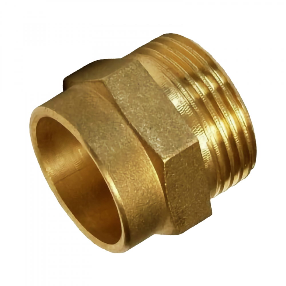 Niplu cupru D.28 x 1" FE Spania [1]
