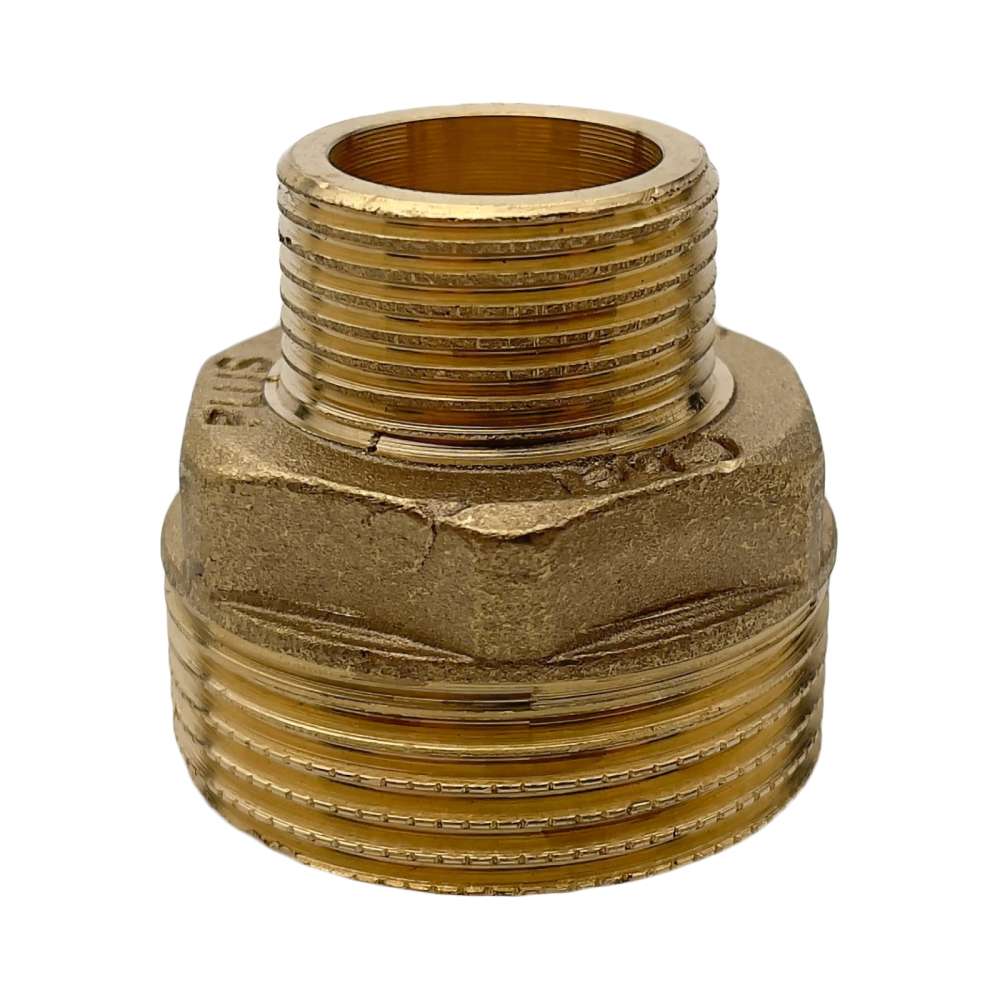 Niplu redus alama 1" x 1/2" Clasic CherBros [2]