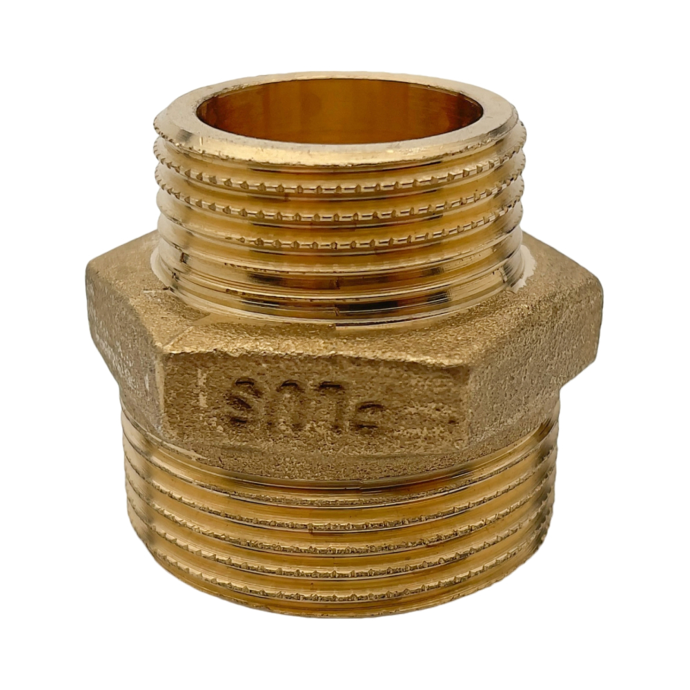 Niplu redus alama 1" x 1/2" Plus CherBros [2]