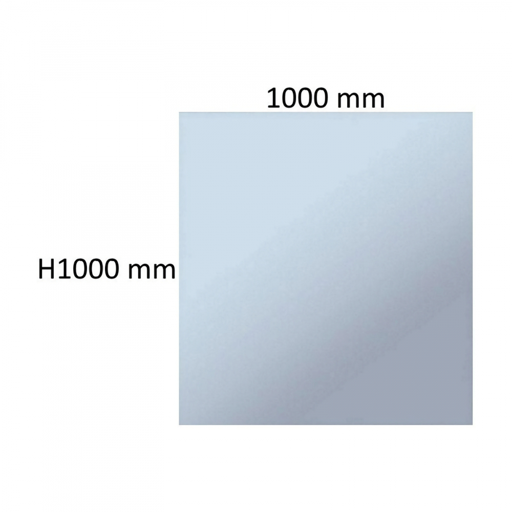 Oglinda inramata 100 x 100 cm alb Belform [2]