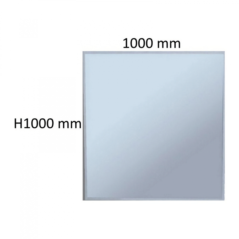 Oglinda inramata 100 x 100 cm crom Belform [2]