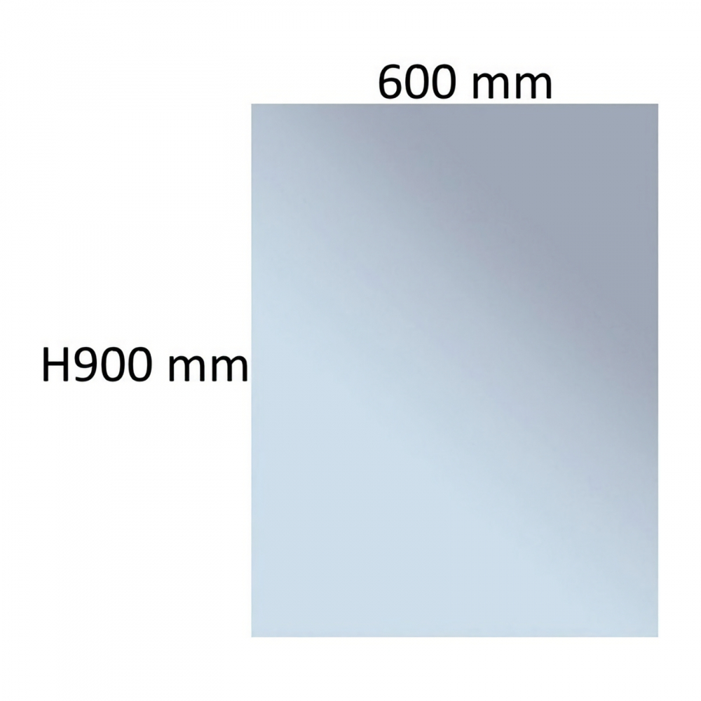 Oglinda inramata 60 x 90 cm Alb Belform [2]