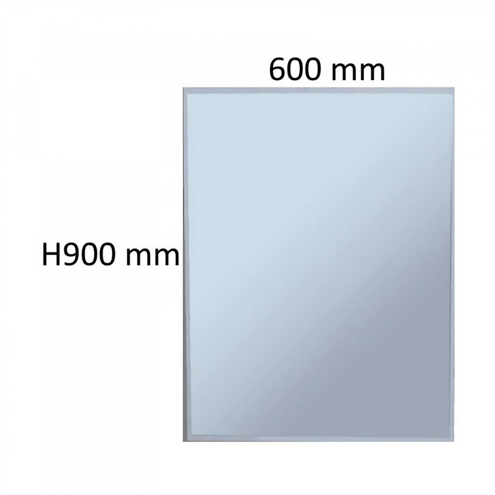 Oglinda inramata 60 x 90 cm crom Belform [2]
