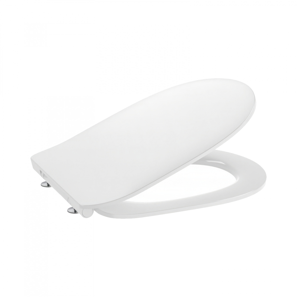 Pachet 5 bucati WC Debba Round suspendat Rimless Roca [4]
