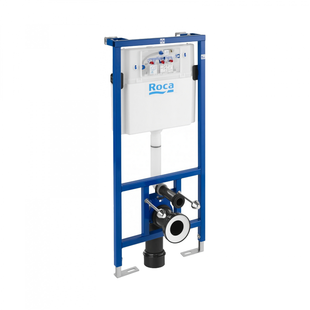 Pachet 5 bucati WC The Gap Round Rimless prinderi complet ascunse Roca [2]