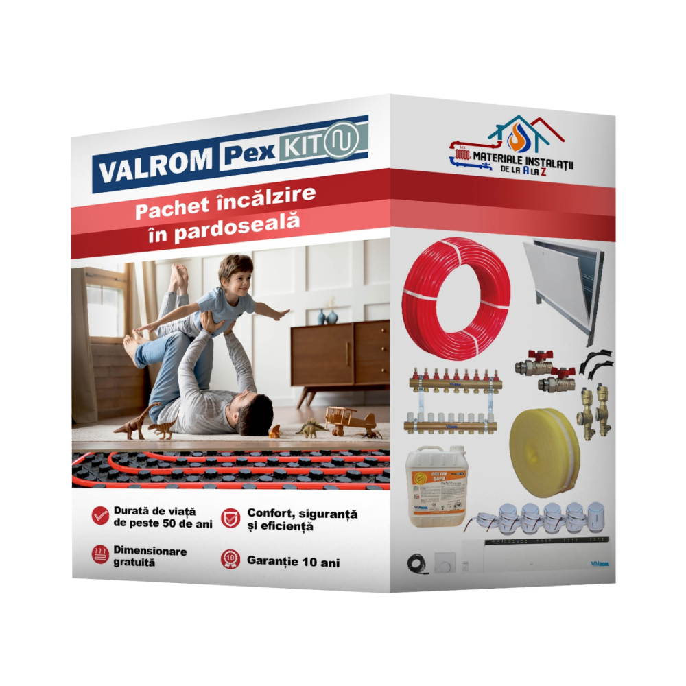 Pachet incalzire pardoseala CONFORT 100 MP cu automatizare FIR [1]