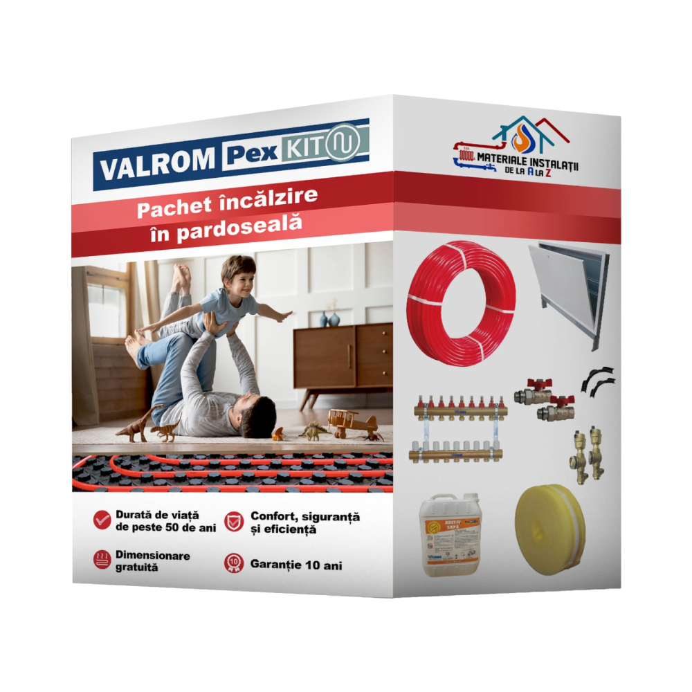 Pachet incalzire pardoseala CONFORT 90 MP [1]