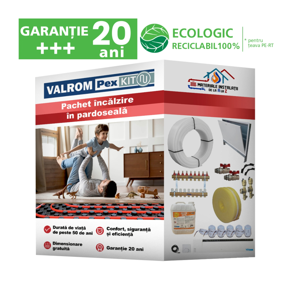 Pachet incalzire pardoseala ECO 70 MP cu automatizare [1]