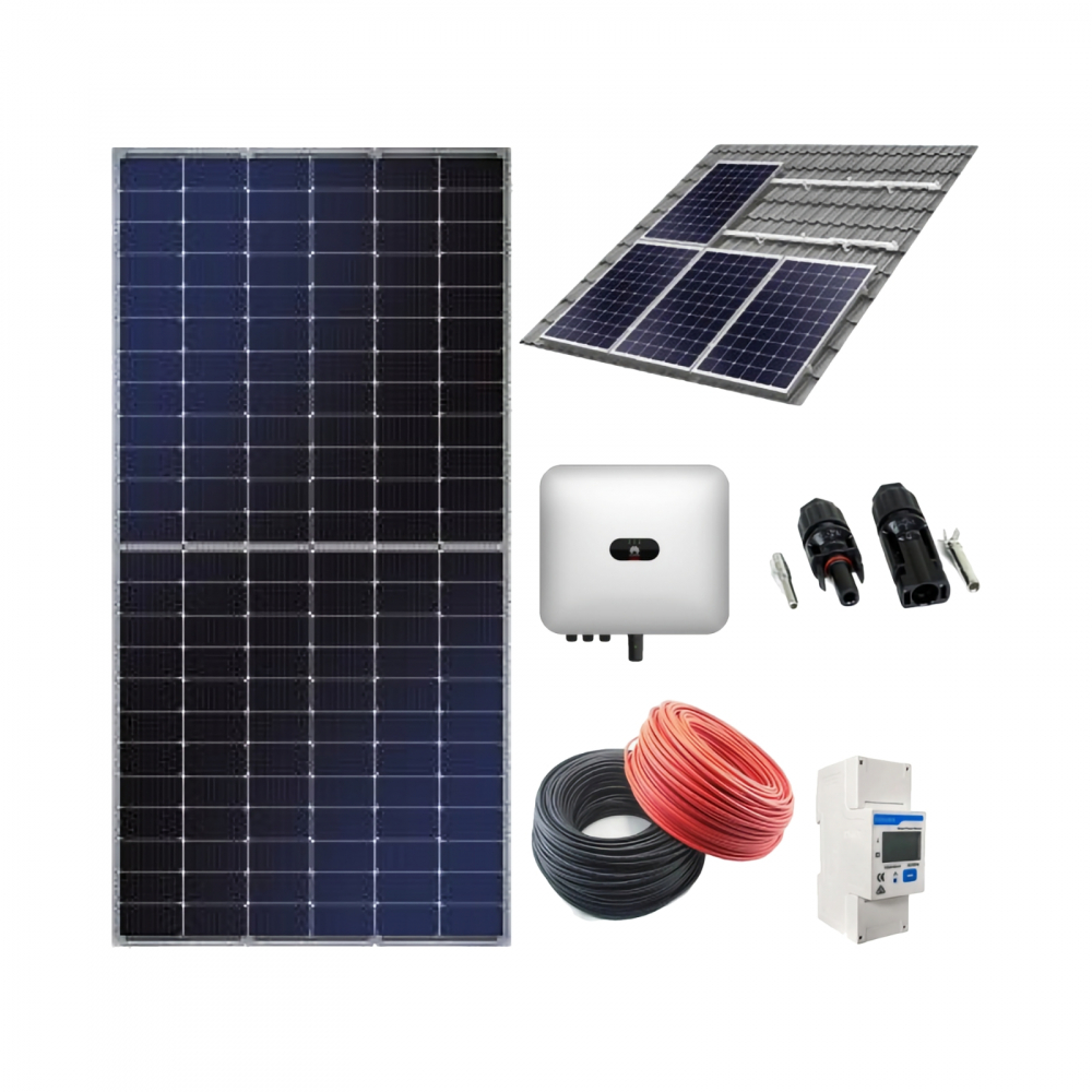Pachet panouri fotovoltaice 8kW, trifazat Ferroli [1]