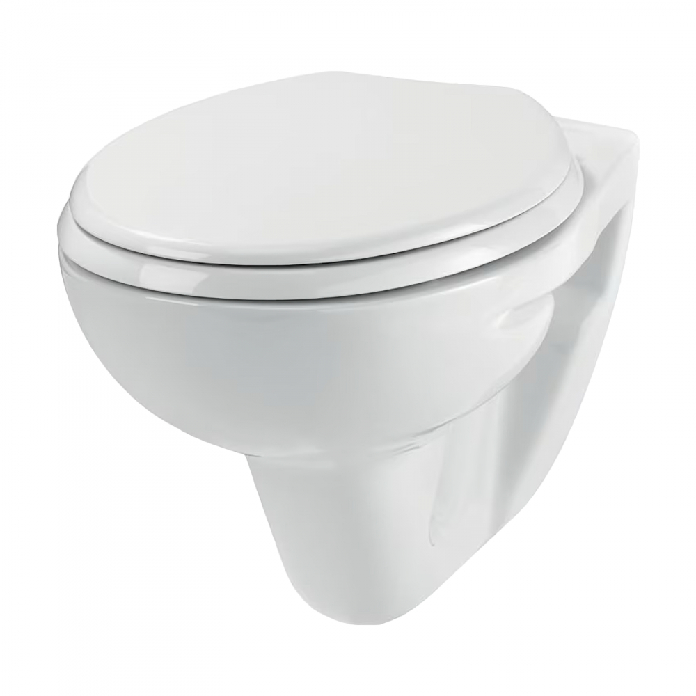 Set rezervor incastrat cu vas WC si capac Lineo Wirquin [2]