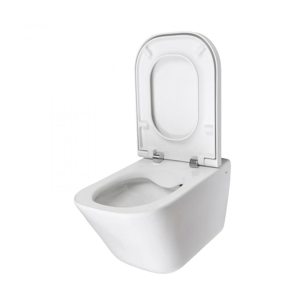 Pachet WC The Gap Square Rimless prinderi complet ascunse Roca [4]