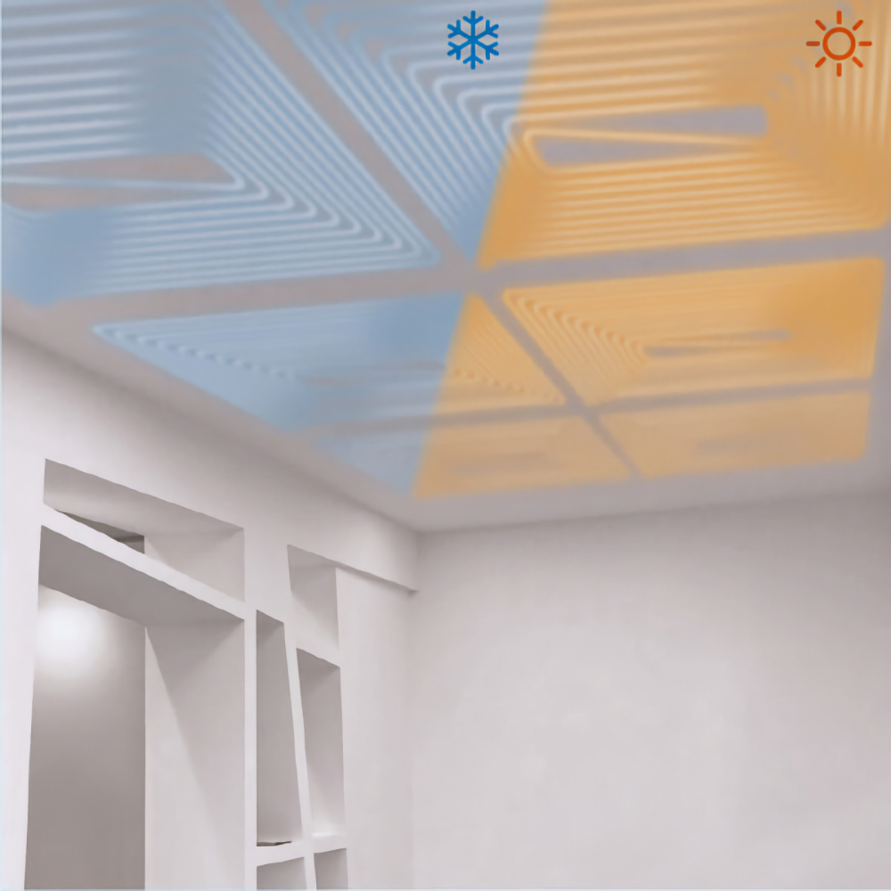 Panouri radiante Radianteck termoacustice [4]