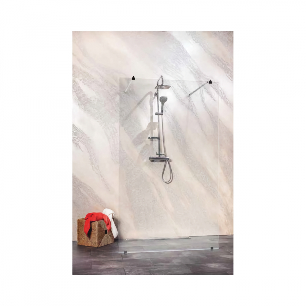 Paravan de dus Freedom I 147 x 195 cm crom Sanotechnik [1]