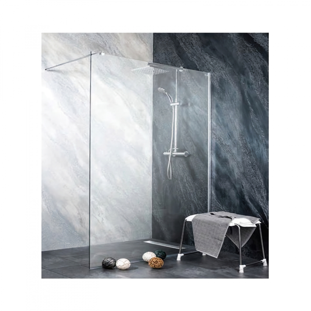 Paravan de dus Freedom II 118-119 x 195 cm crom Sanotechnik [1]