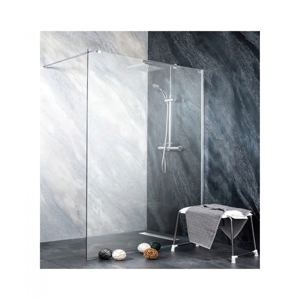 Paravan de dus Freedom II 148-149 x 195 cm crom Sanotechnik [1]