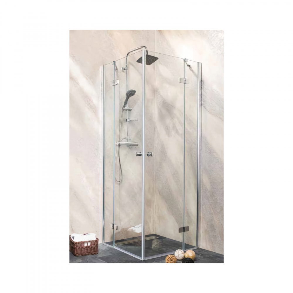 Paravan de dus Symphony 105-107 x 195 cm crom dreapta Sanotechnik [1]