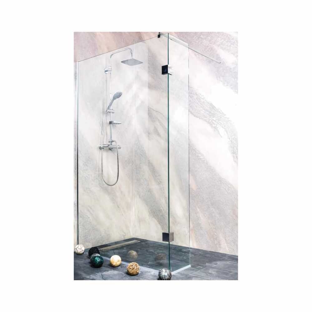 Paravan Wide II 118-119 x 30 x 195 cm crom Sanotechnik [1]