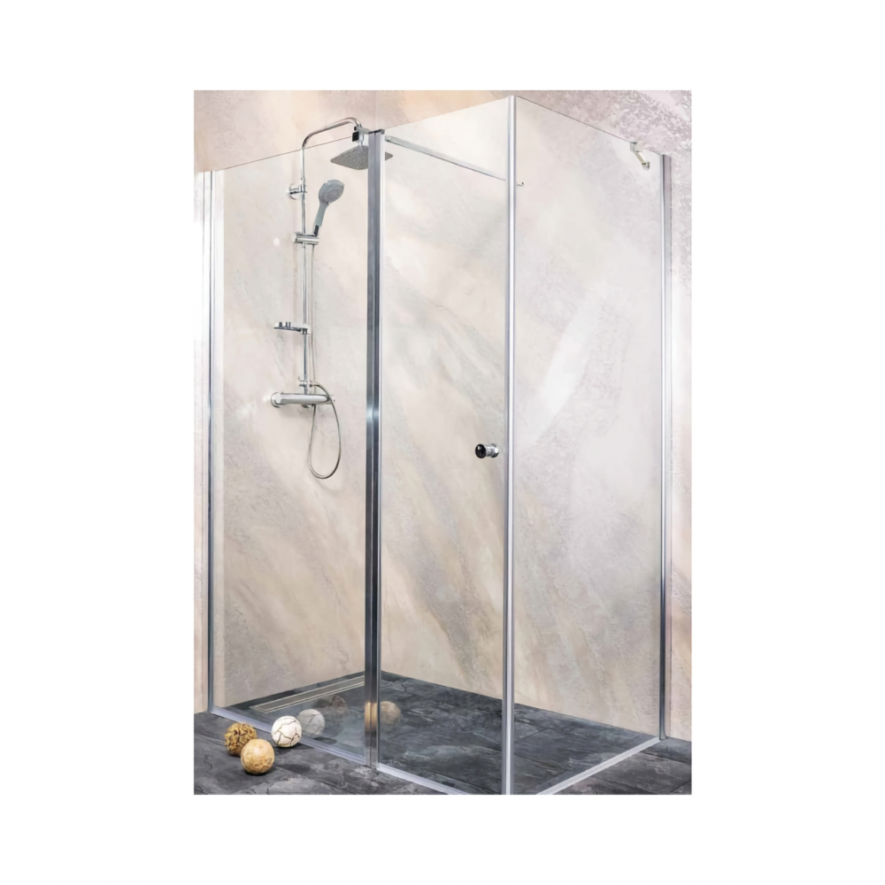 Parte fixa Grande 127-129 x 195 cm crom Sanotechnik [1]