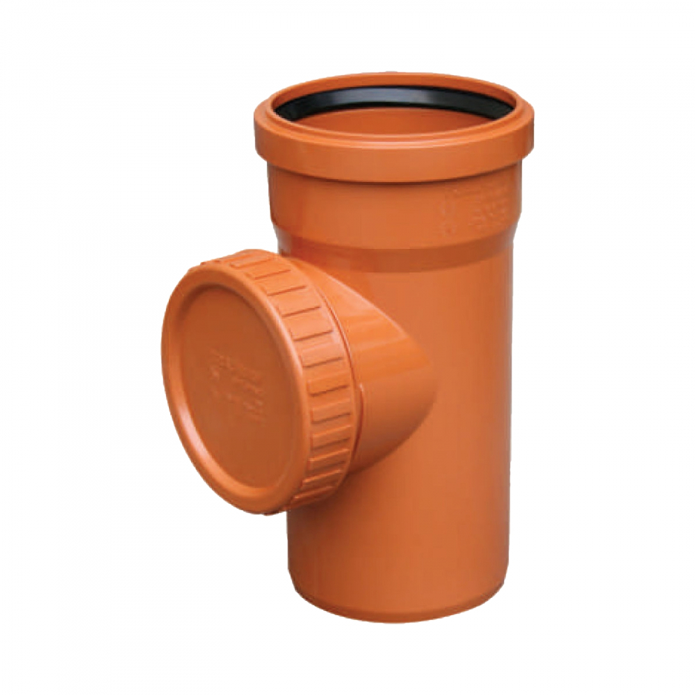 Piesa inspectie canal PVC D.125 mm [1]