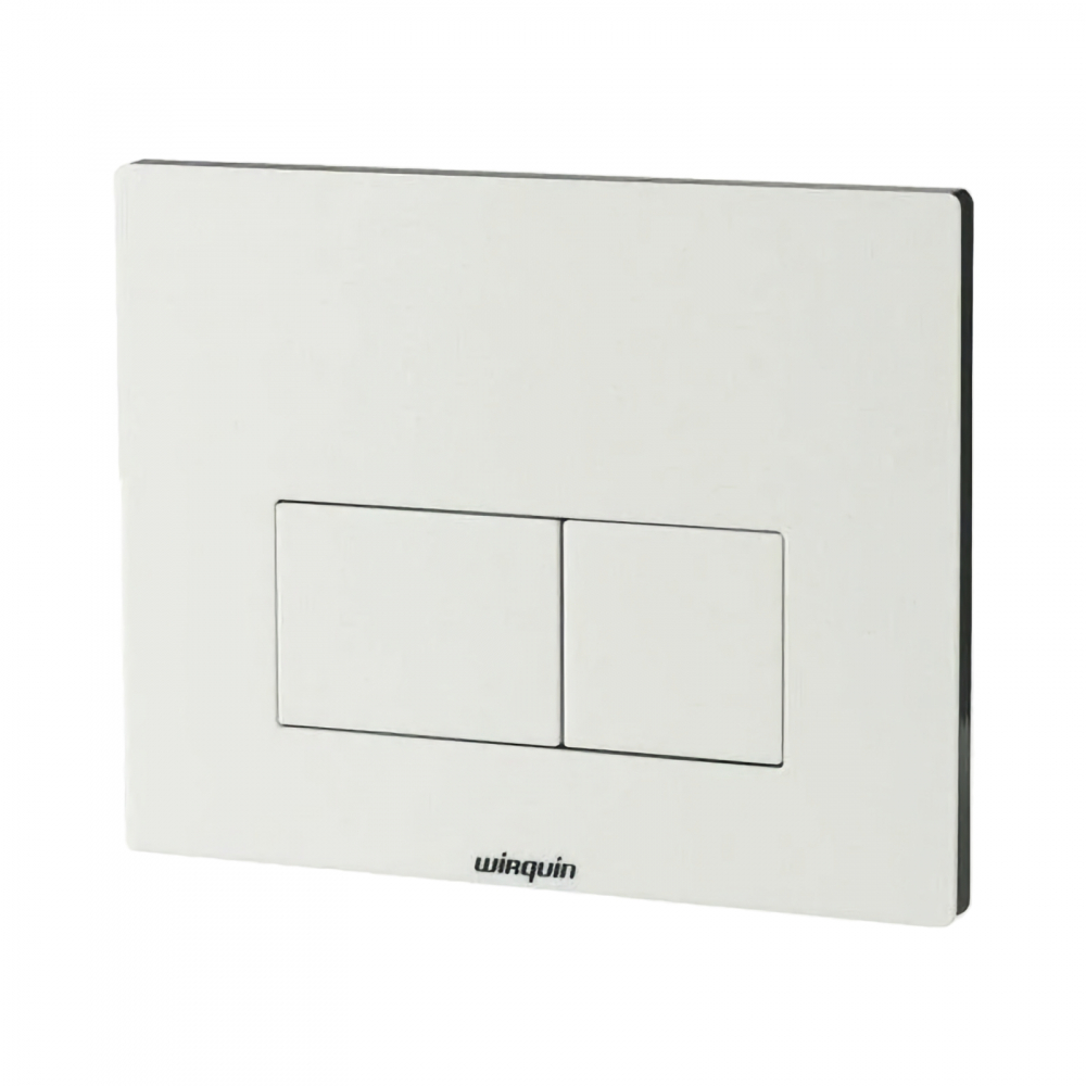 Placa de comanda alba, cu dubla actionare WIRQUIN [1]