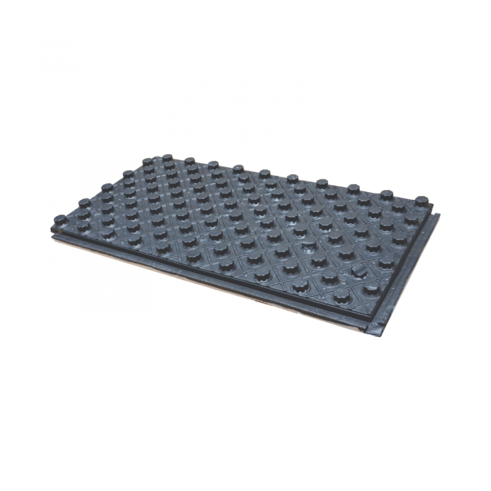 Placa PexKit termoizolanta nuturi neagra 30 kg / mc, 1000 x 500 x 39, bax 8 mp, 16 buc Valrom [1]