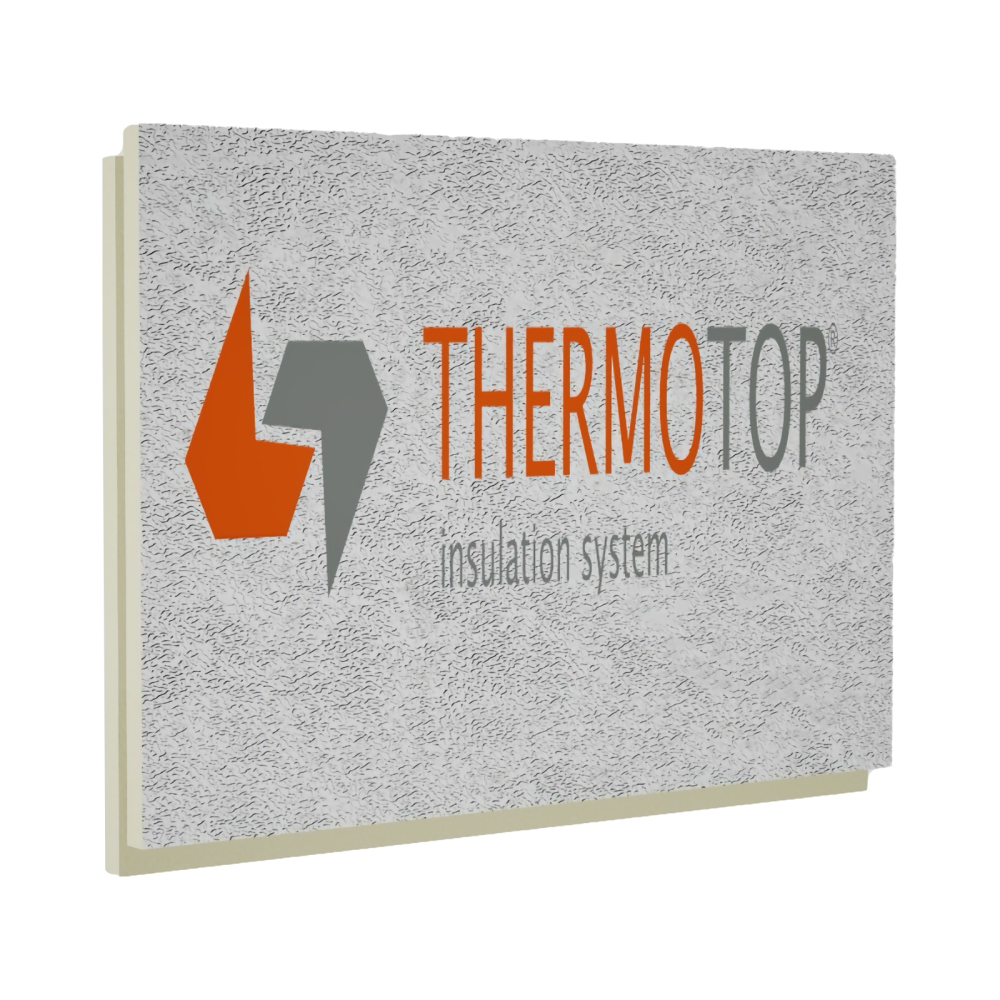 Placa termoizolanta din spuma PIR 50mm AL/AL Thermotop [4]
