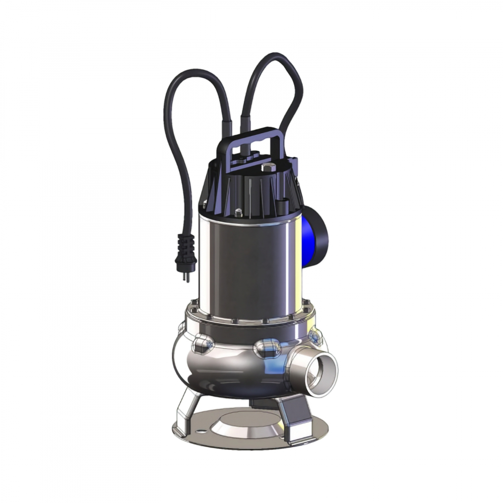 Pompa ape murdare submersibila inox 075KW 230V 50HZ [1]