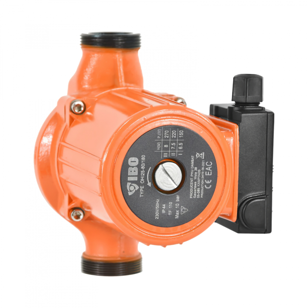 Pompa de circulatie OHI 25-80/180 mecanica Ibo [1]