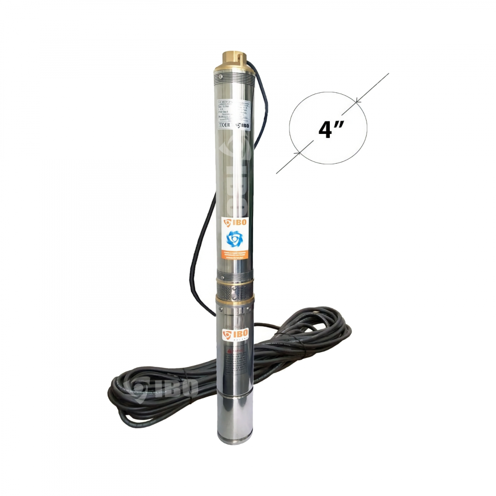 Pompa submersibila 4 SDM 2-12 + 20 metri cablu Ibo [2]