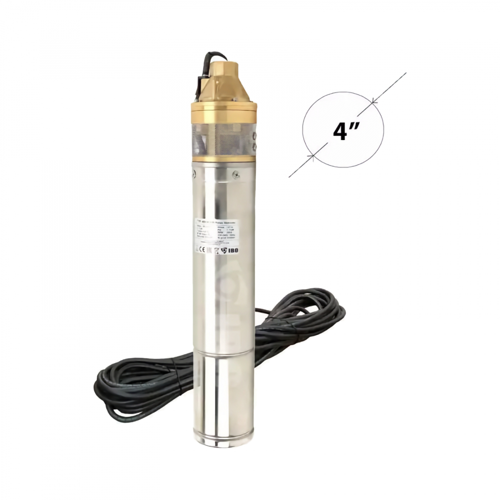 Pompa submersibila 4 SKM 100 cu panou control IBO [4]