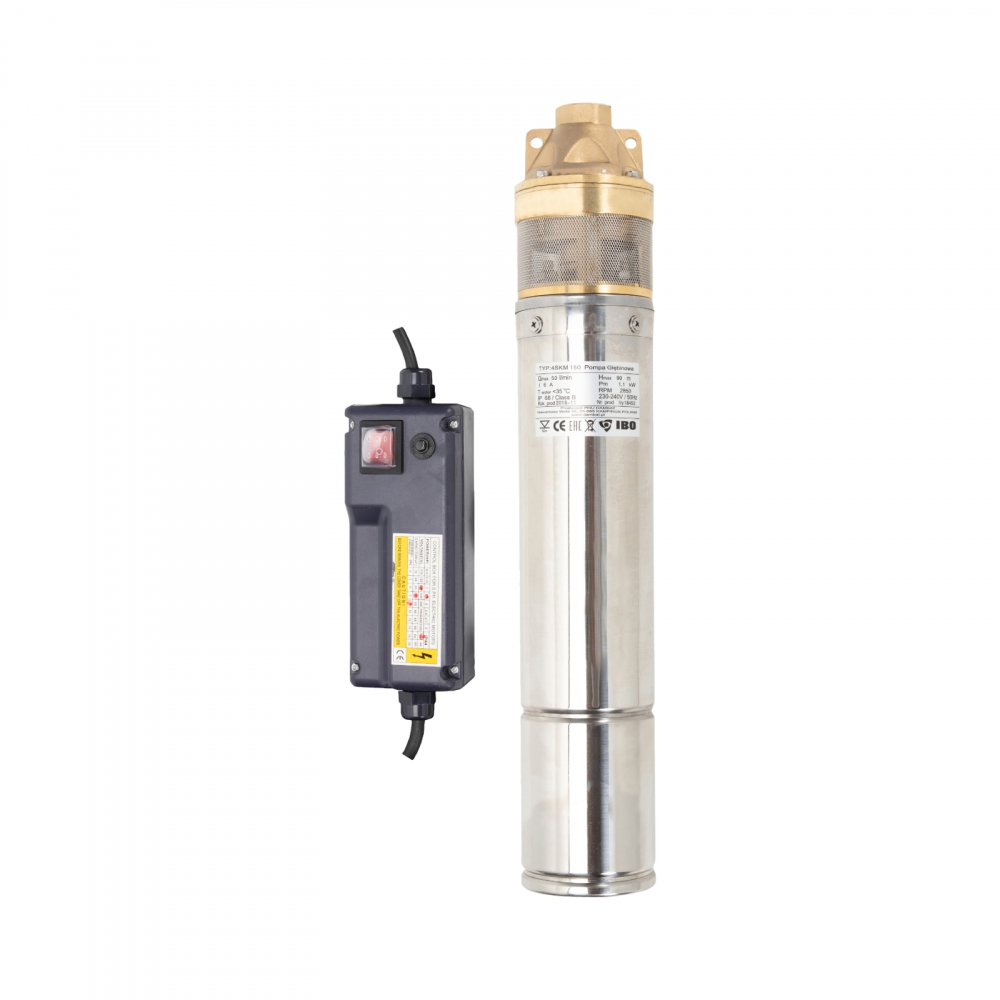 Pompa submersibila 4 SKM 150 cu panou control Ibo [1]