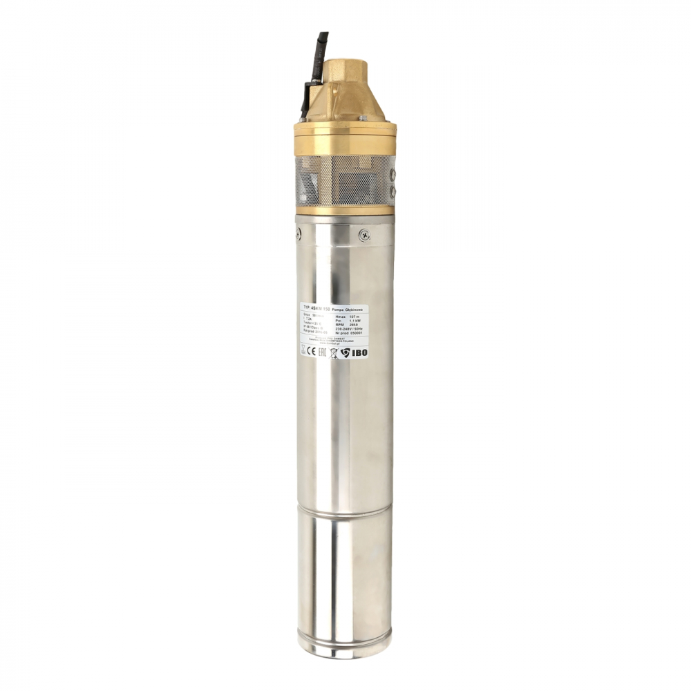 Pompa submersibila 4 SKM 150 cu panou control Ibo [3]
