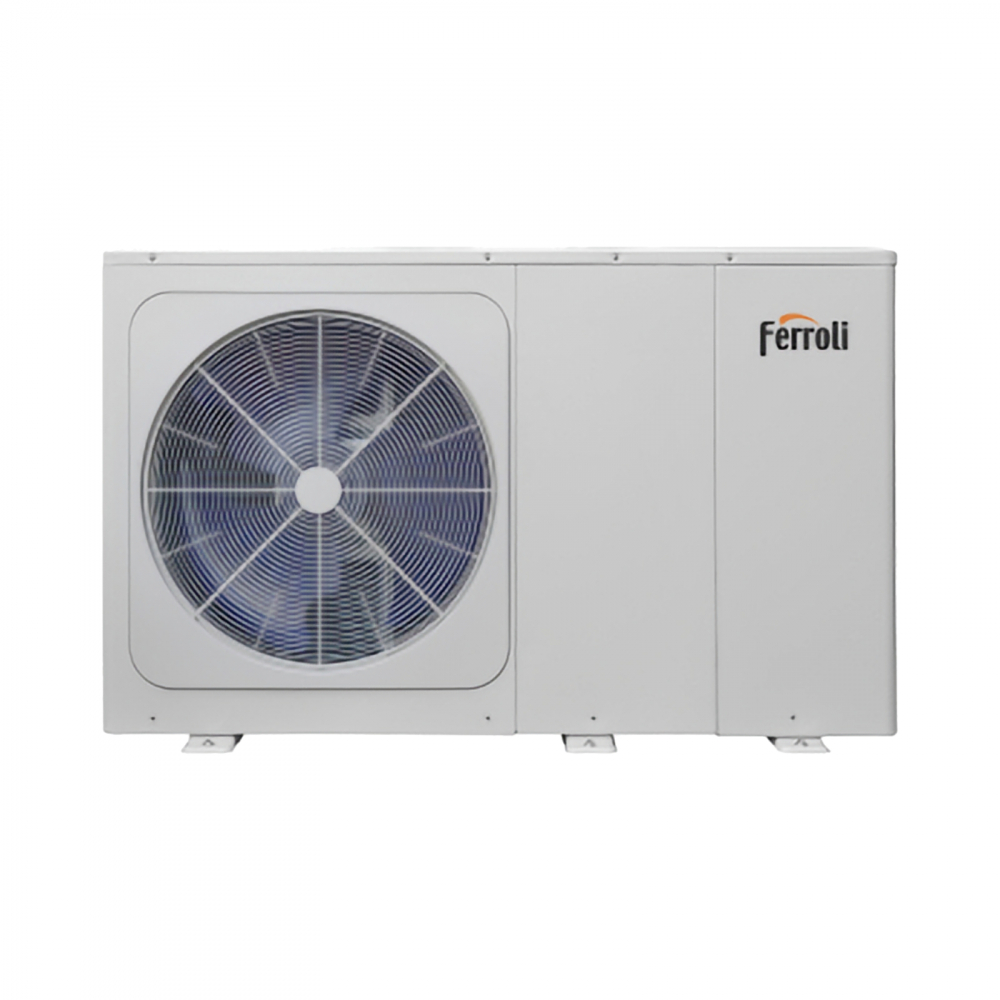 Pompa de caldura aer-apa mono-bloc (compresor Inverter R32) Omnia M 3.2 HI3 10 Ferroli [2]