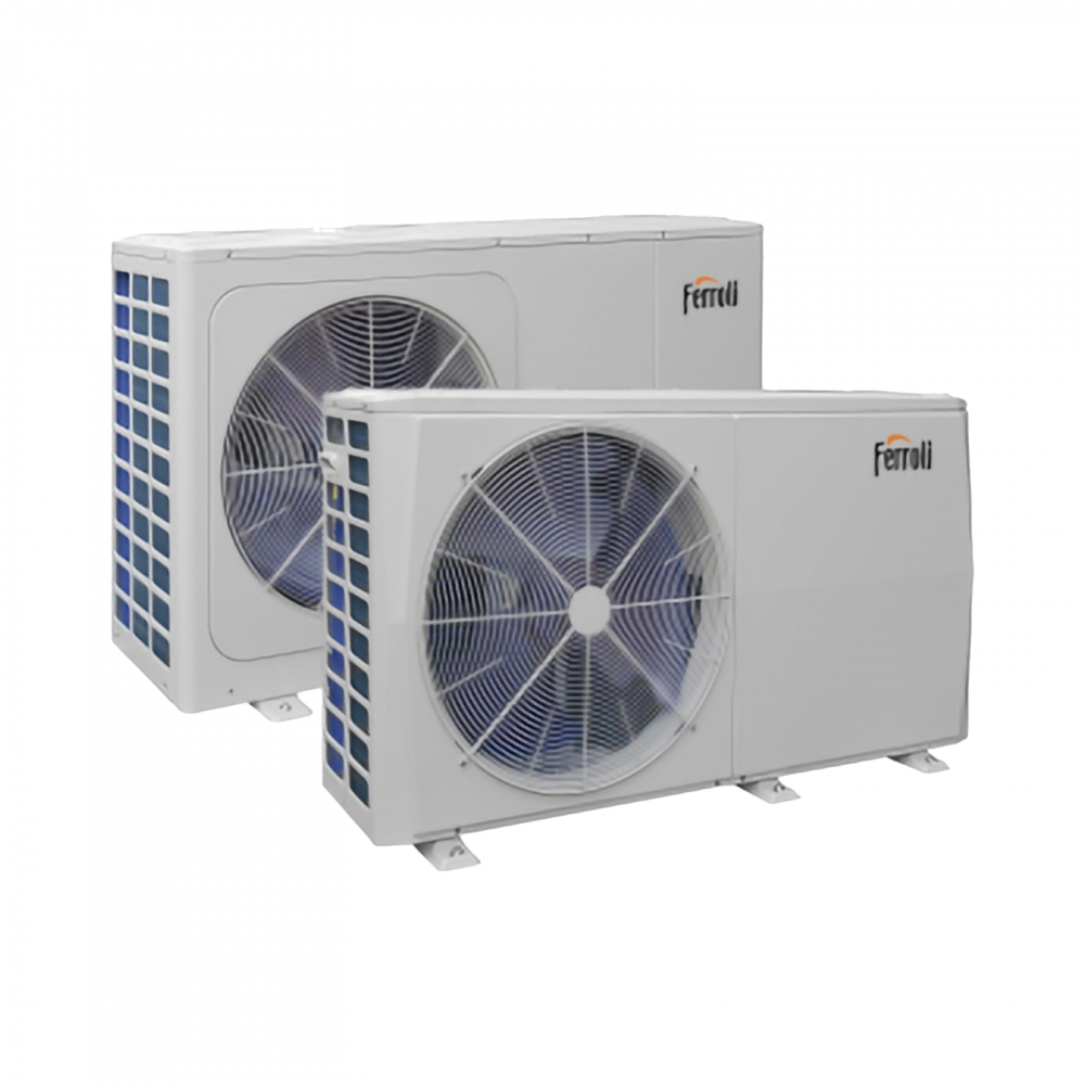 Pompa de caldura aer-apa mono-bloc (compresor Inverter R32) Omnia M 3.2 HI3 10 Ferroli [3]