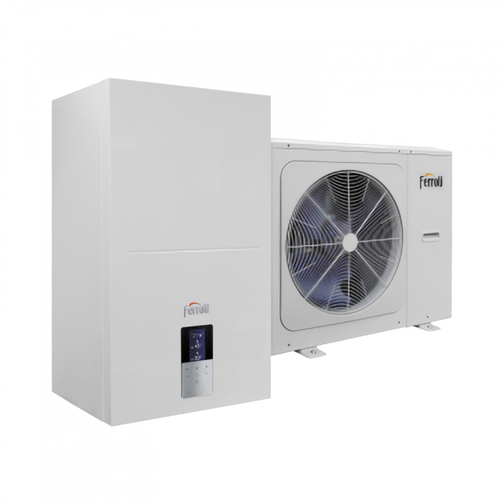 Pompa de caldura aer-apa tip split (compresor Inverter R32) Omnia S 3.2 HI6 16T [1]
