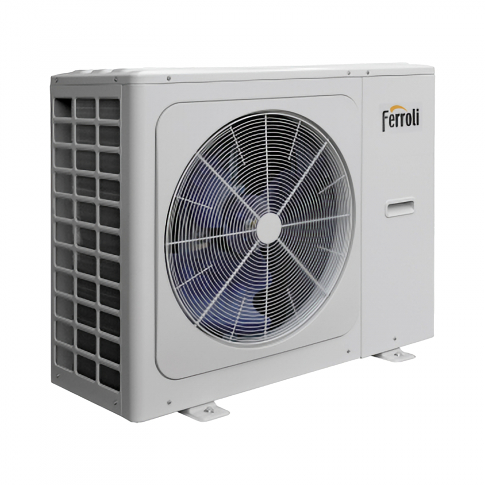 Pompa de caldura aer-apa tip split cu boiler incorporat (compresor Inverter R32) Omnia ST 3.2 HI3 6 Ferroli [3]